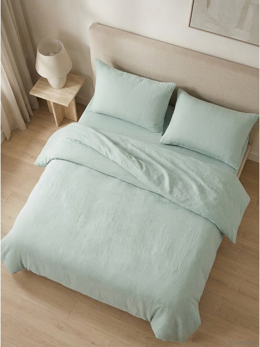 Muslin bedding set, 200x220 cm 3 pieces