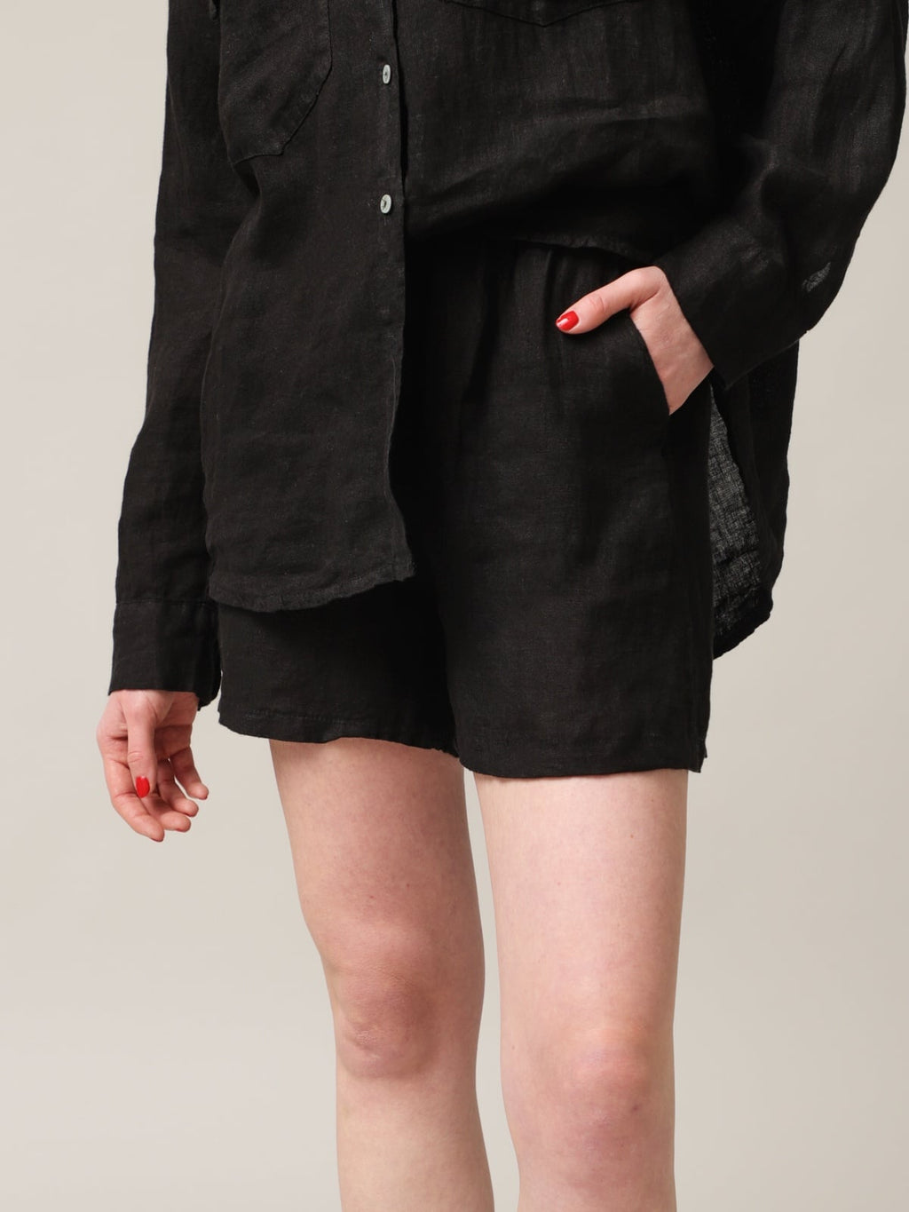 Women's shorts, Capsule Collection, 100% linen