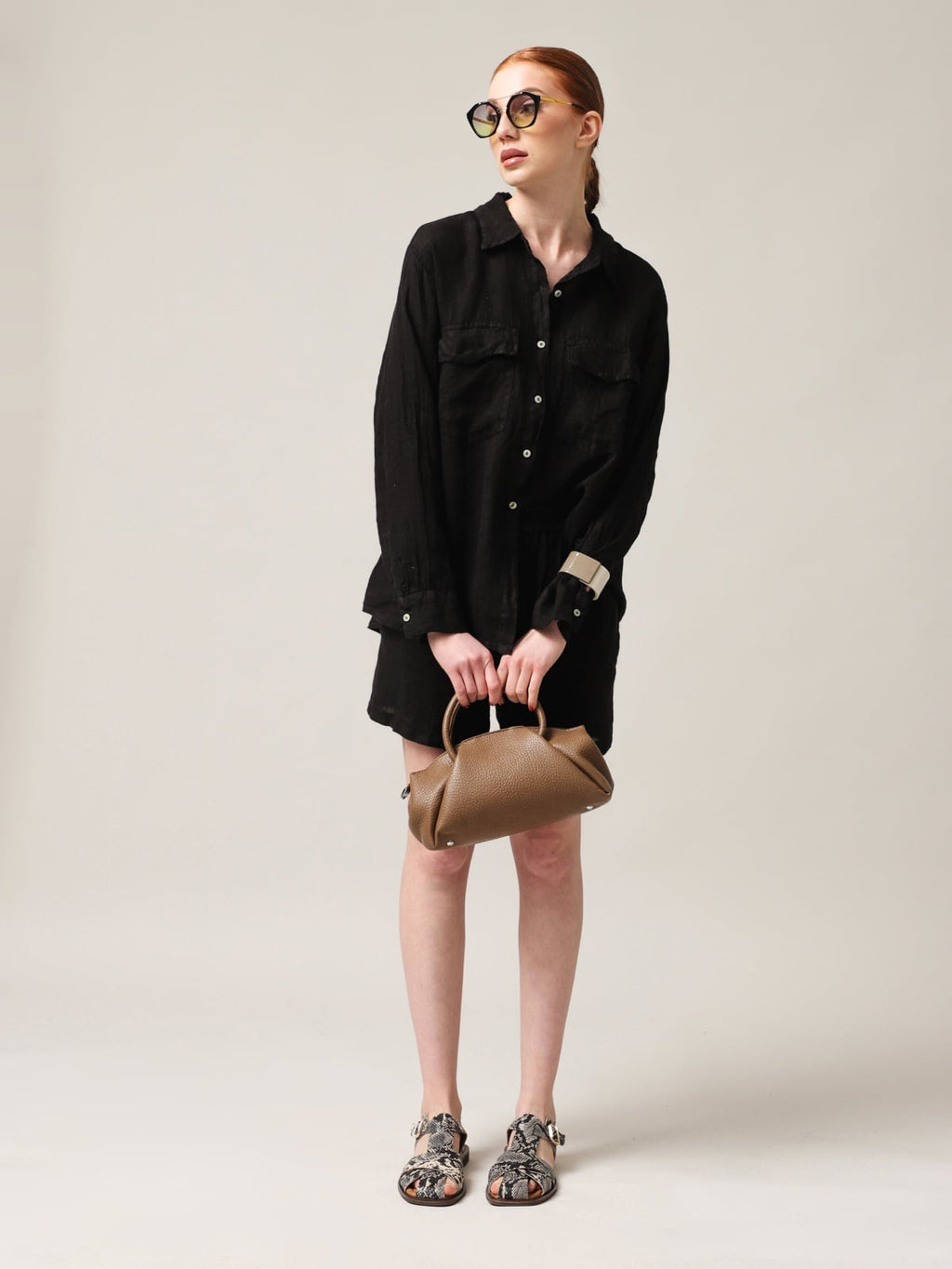 Women's shorts, Capsule Collection, 100% linen