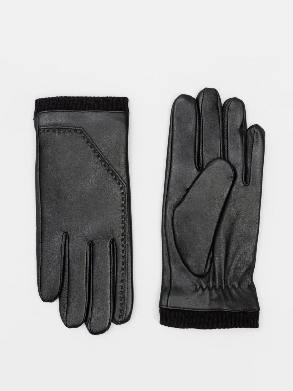 Men's leather gloves