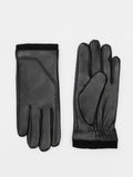 Men's leather gloves
