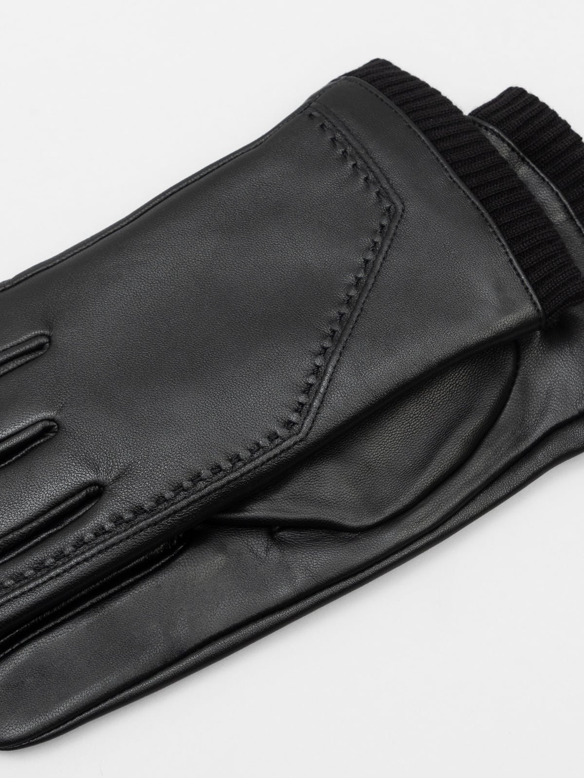 Men's leather gloves