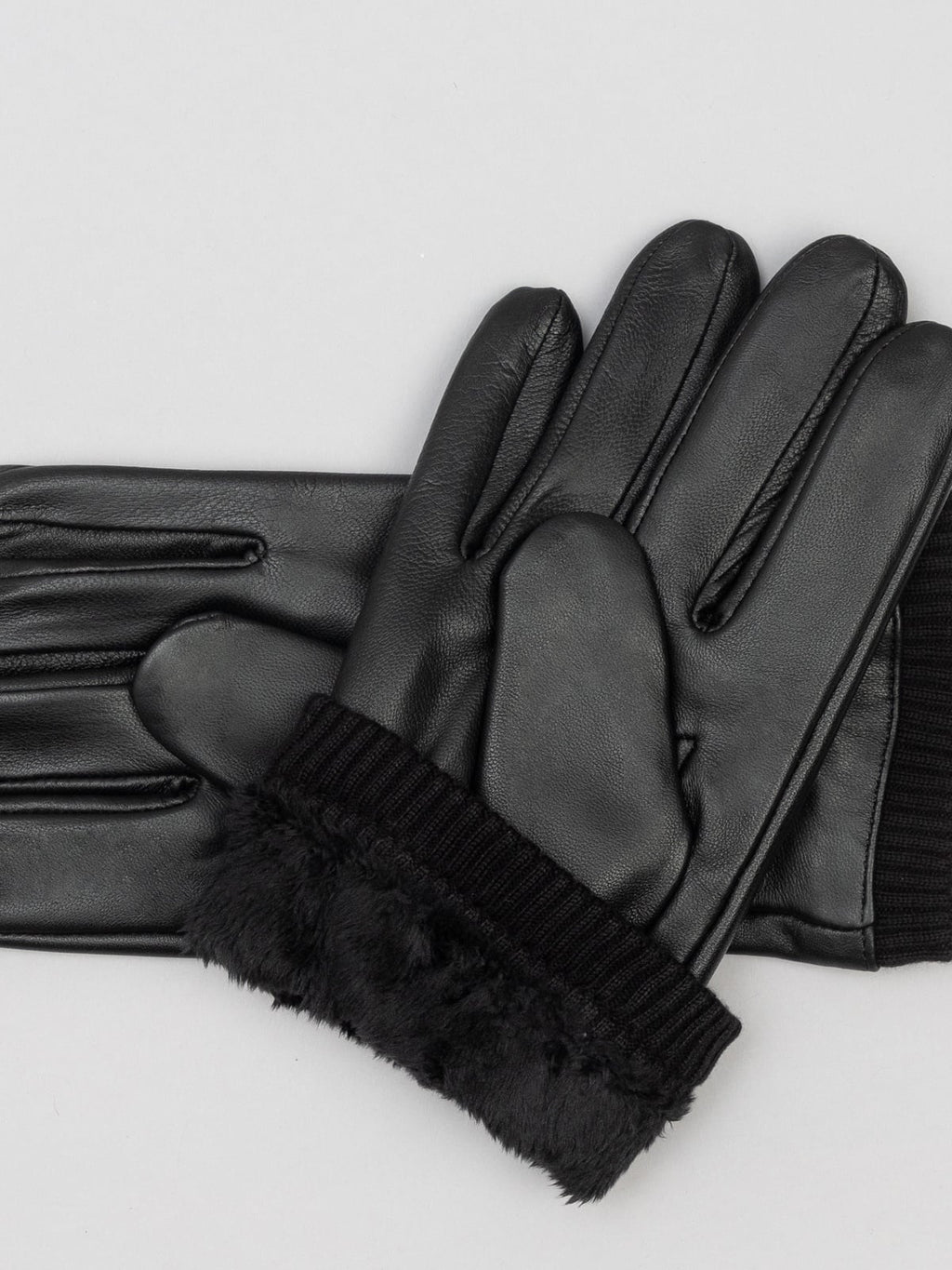 Men's leather gloves