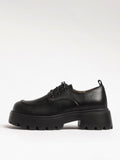 Women's leather shoes
